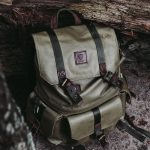 Reiserucksack Canvas Oliv