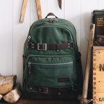 Wanderrucksack Waldgrün