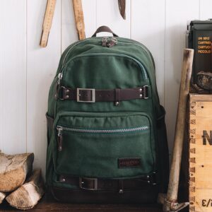 Wanderrucksack Waldgrün